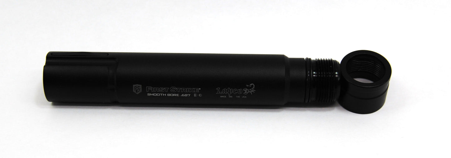 Lapco First Strike T15 6" 0.687 Smooth Bore Barrel - Lapco