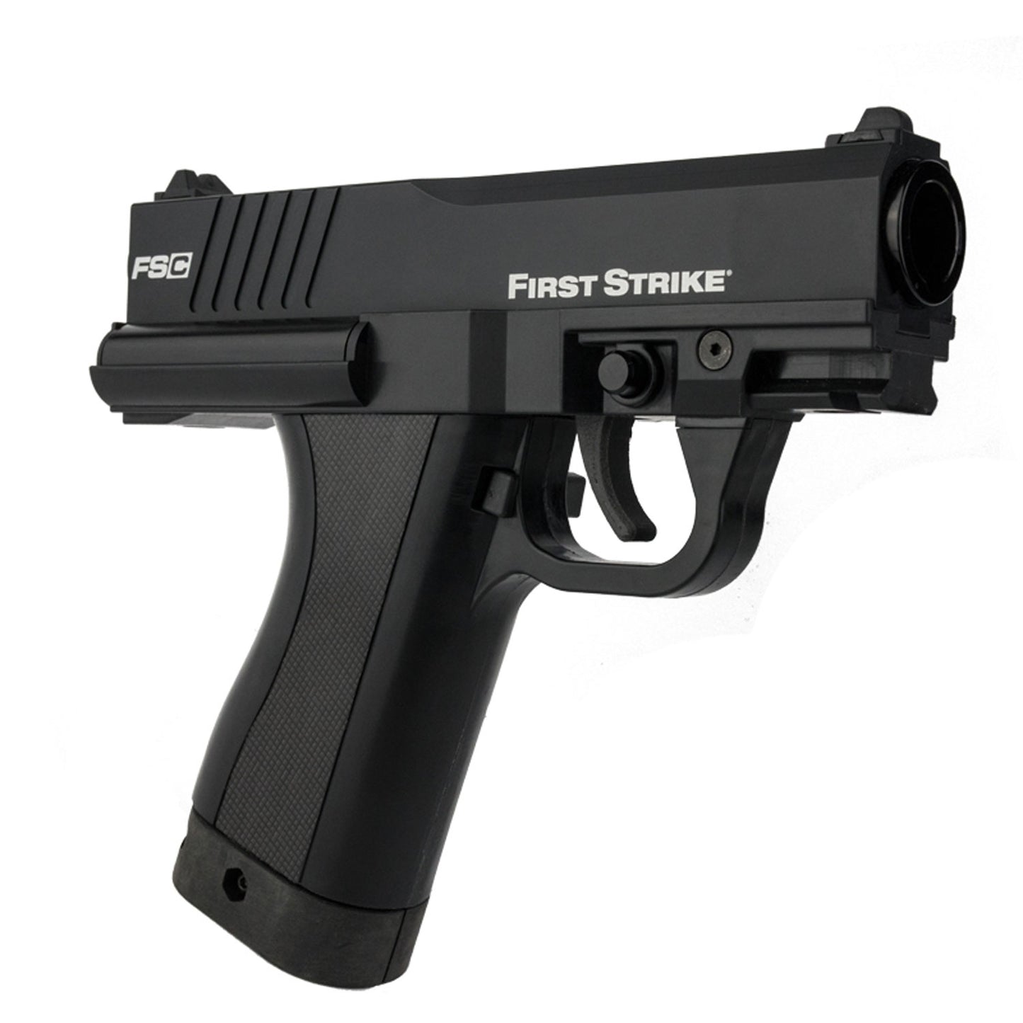 First Strike FSC (First Strike Compact) Paintball Pistol with Holster - Black - First Strike