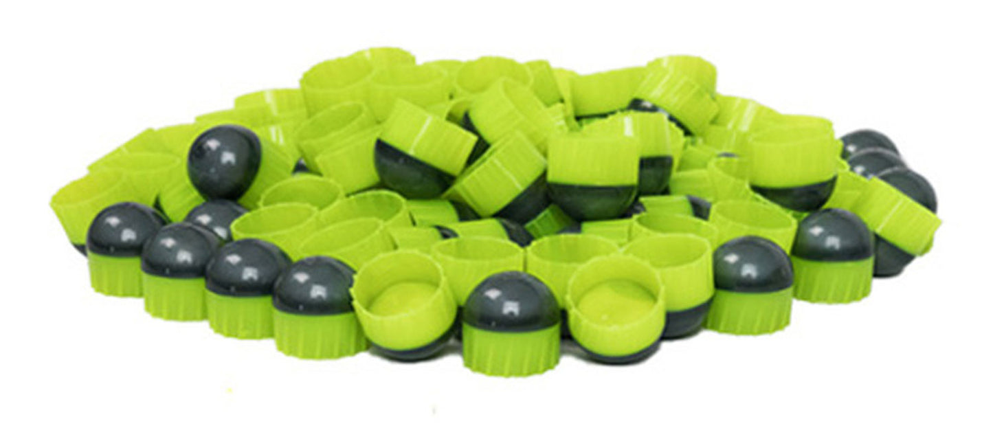 First Strike Rounds - 100 Count - Smoke/Green - Green - First Strike