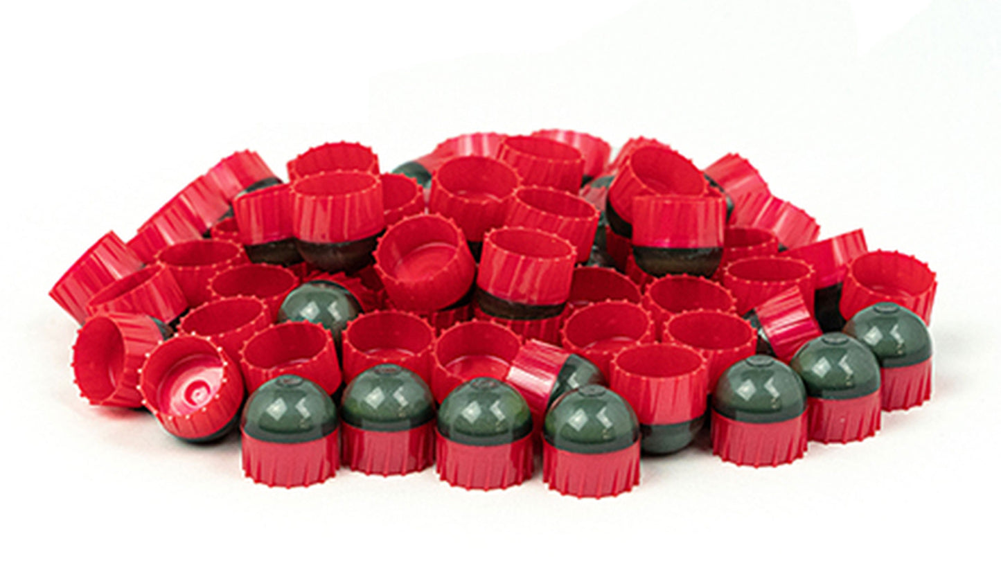 First Strike Rounds - 50 Count - Smoke/Fire Red - Yellow - First Strike