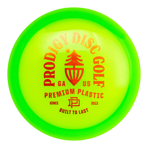 Prodigy FX-3 Fairway Driver - 400 Plastic - Casual Crest Stamp