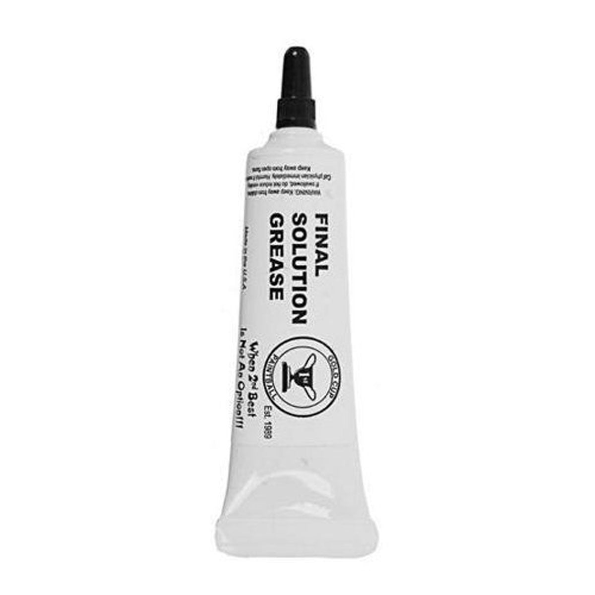 Valken Lube Gold Cup Final Solution Grease - 0.5oz - Valken Paintball