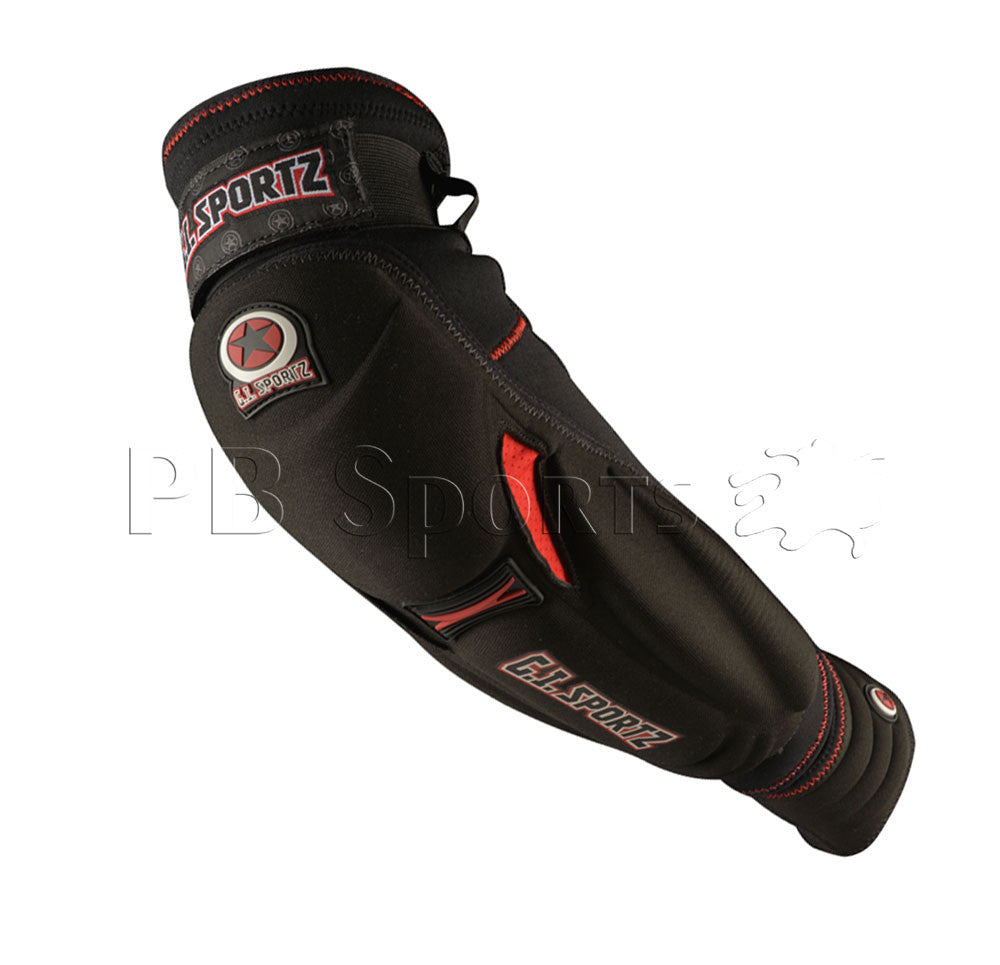 GI Sportz Slid'R Elbow Pads - G.I. Sportz
