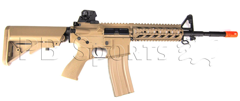 G&G CM-16 High Velocity AEG Tan - G&G