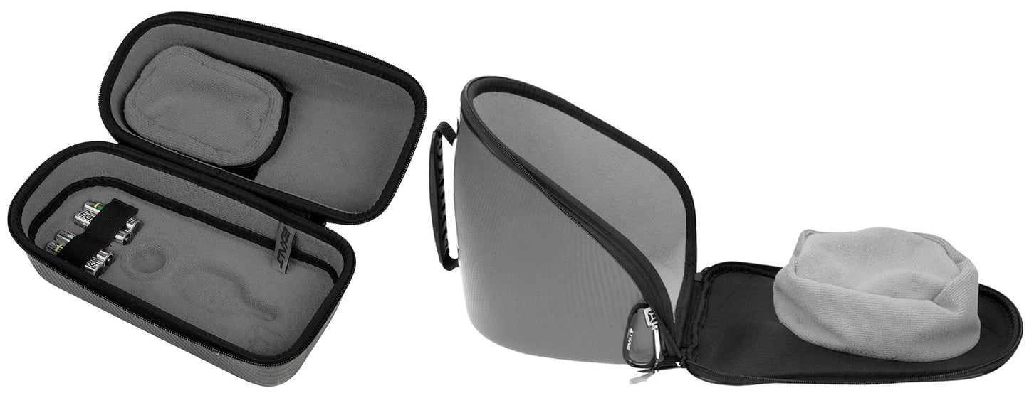 Exalt Universal Carbon V3 Goggle & Loader Case - Charcoal Grey - Exalt
