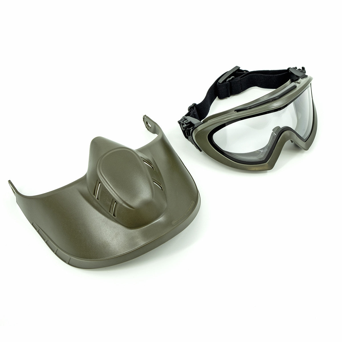 Valken VSM Thermal w/Face Shield Olive - Grey Lens - Valken Paintball