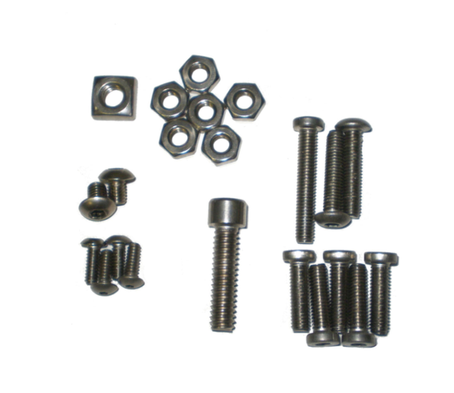 Lapco Tippmann Model 98 Hardware Kit (Stainless Steel) - Lapco