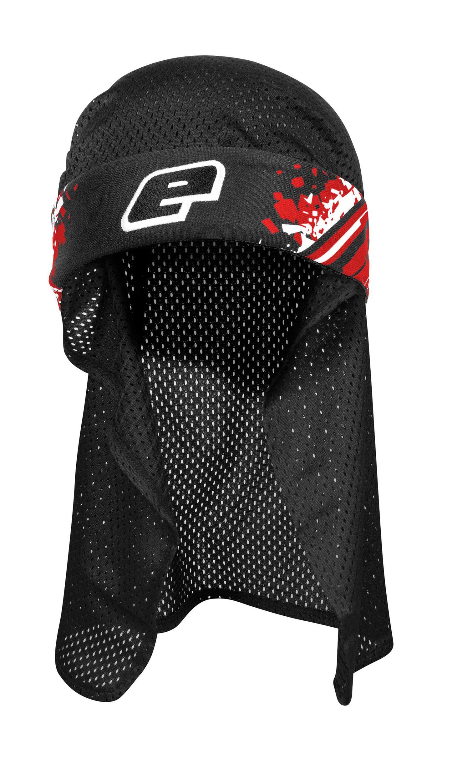 Planet Eclipse Rain Headwrap - Fire - Planet Eclipse