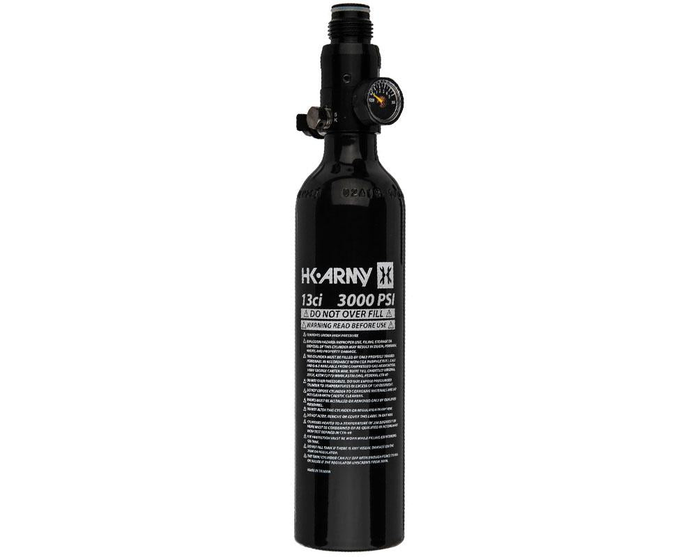 HK Army 13ci 3000psi Aluminum w/ Regulator - Black - HK Army