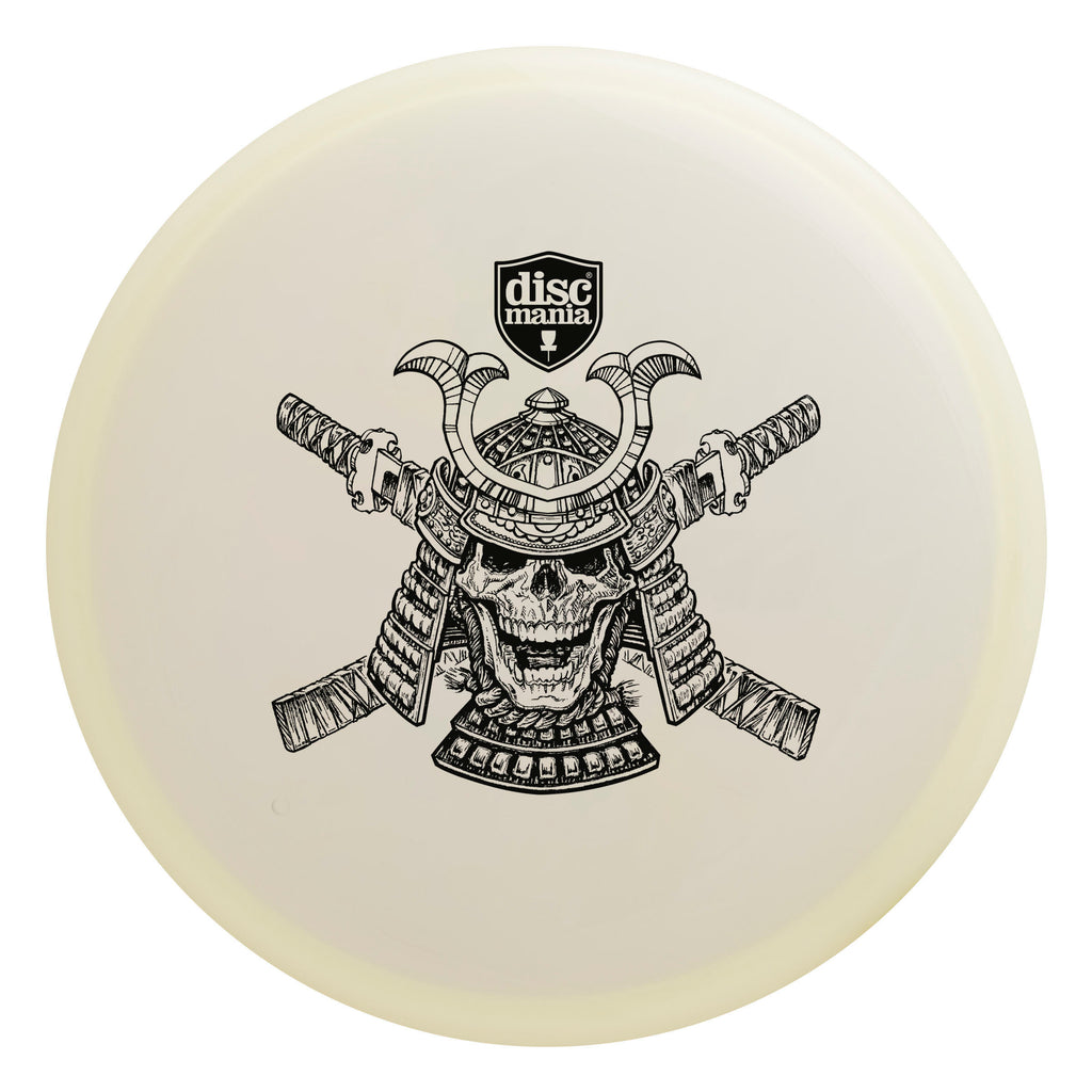 Discmania Active Premium Glow Sensei Disc - 2022 Halloween - Undead Samurai 2