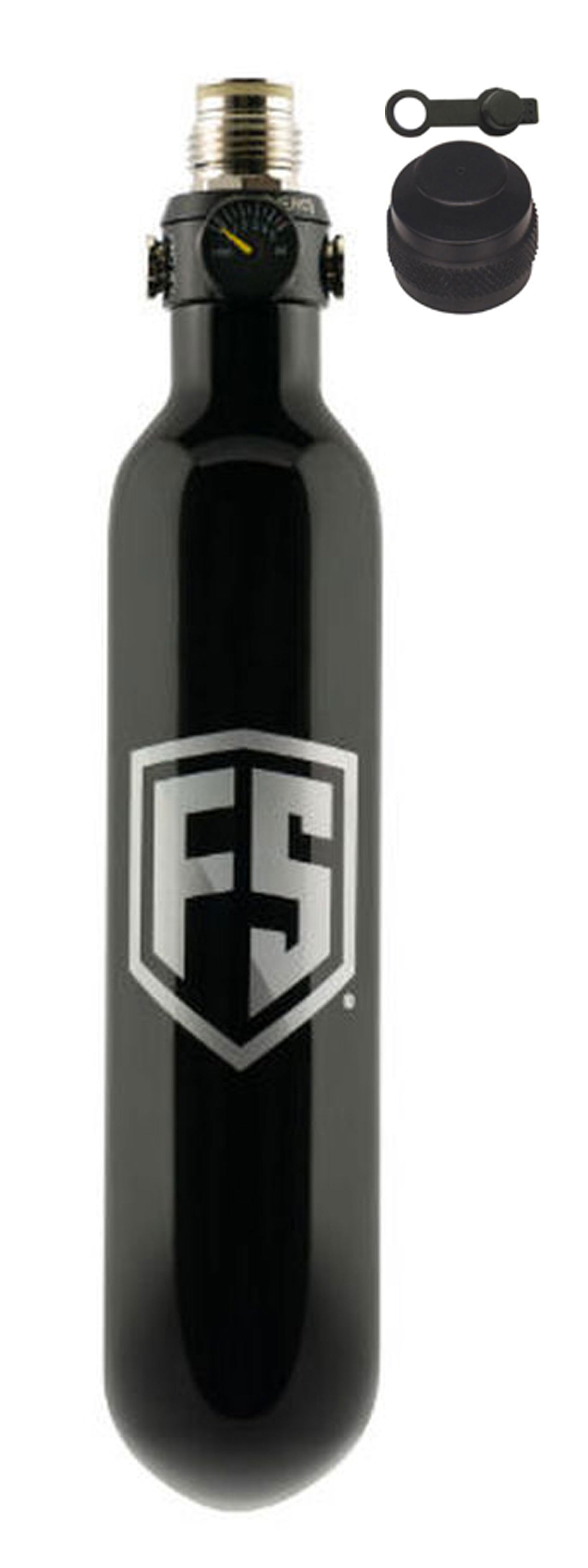 First Strike HERO 2.0 Half Pint 15ci 4500psi HPA Nitrogen Paintball Tank - First Strike