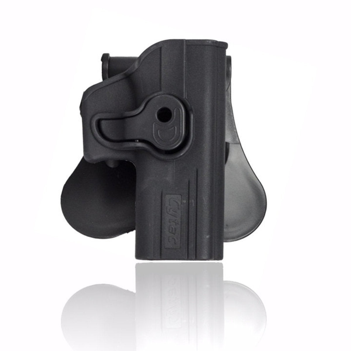 Cytac R-Defender Airsoft OWB Holster - Fits WE Tech, Tokyo Marui, KJW Glock Pistols