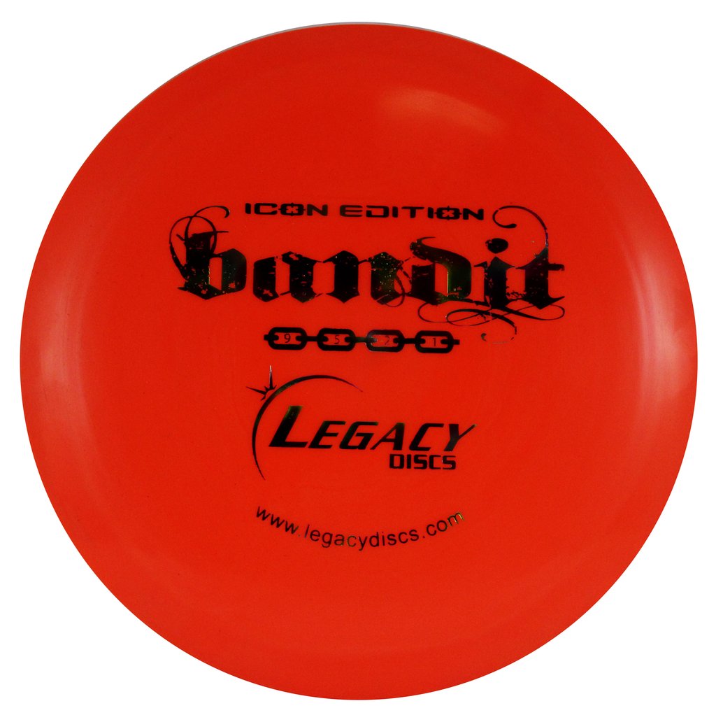 Legacy Discs Icon Edition Bandit Disc