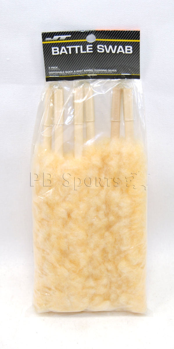 JT Folding Battle Swab - 3 Pack - JT