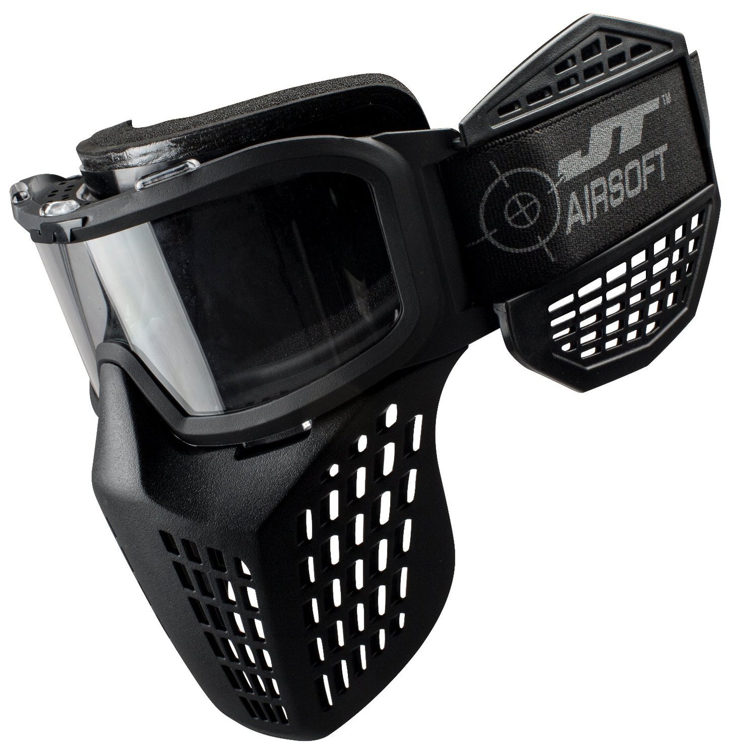 Empire JT Delta 3 Airsoft Single Goggle - Black - JT
