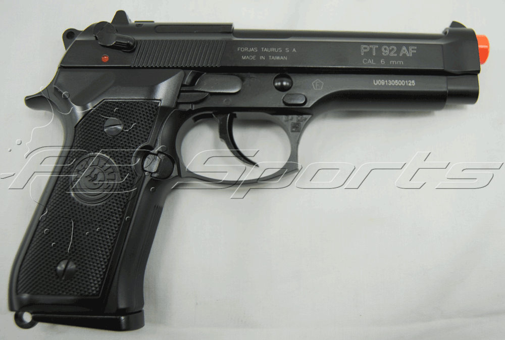 KJW Taurus PT-92 Gas Blow Back Green Gas Airsoft Pistol - Valken