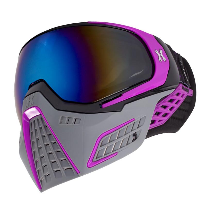 HK Army KLR Goggle - Slate Purple (Black/Purple) - HK Army