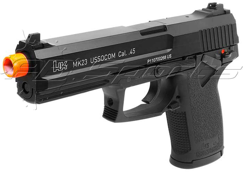 KWA H&K MK23 US SOCOM AIRSOFT GBB Pistol - KWA