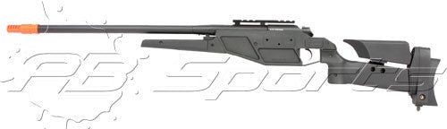 King Arms Bolt Action Blaser R93 LRS1 Tactical Airsoft Sniper Rifle - Classic Army