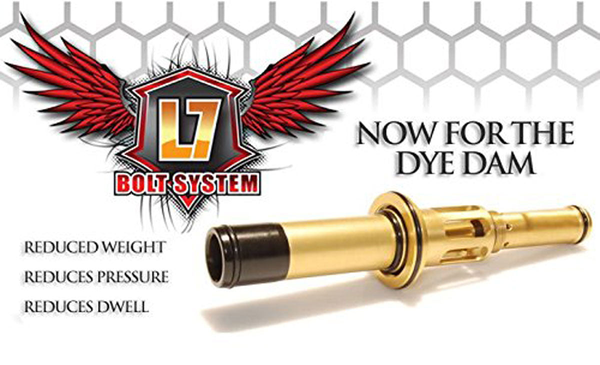TechT L7 Bolt Upgrad for the Dye DAM - DYE