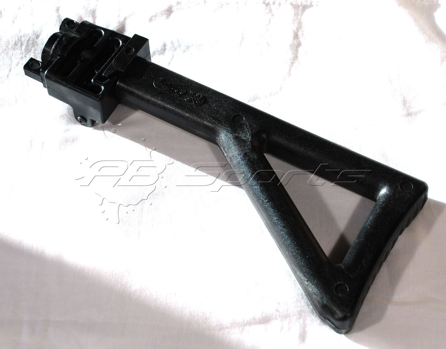LAPCO OPSGEAR PDW Folding Stock - Tippmann A5 - Black - Lapco