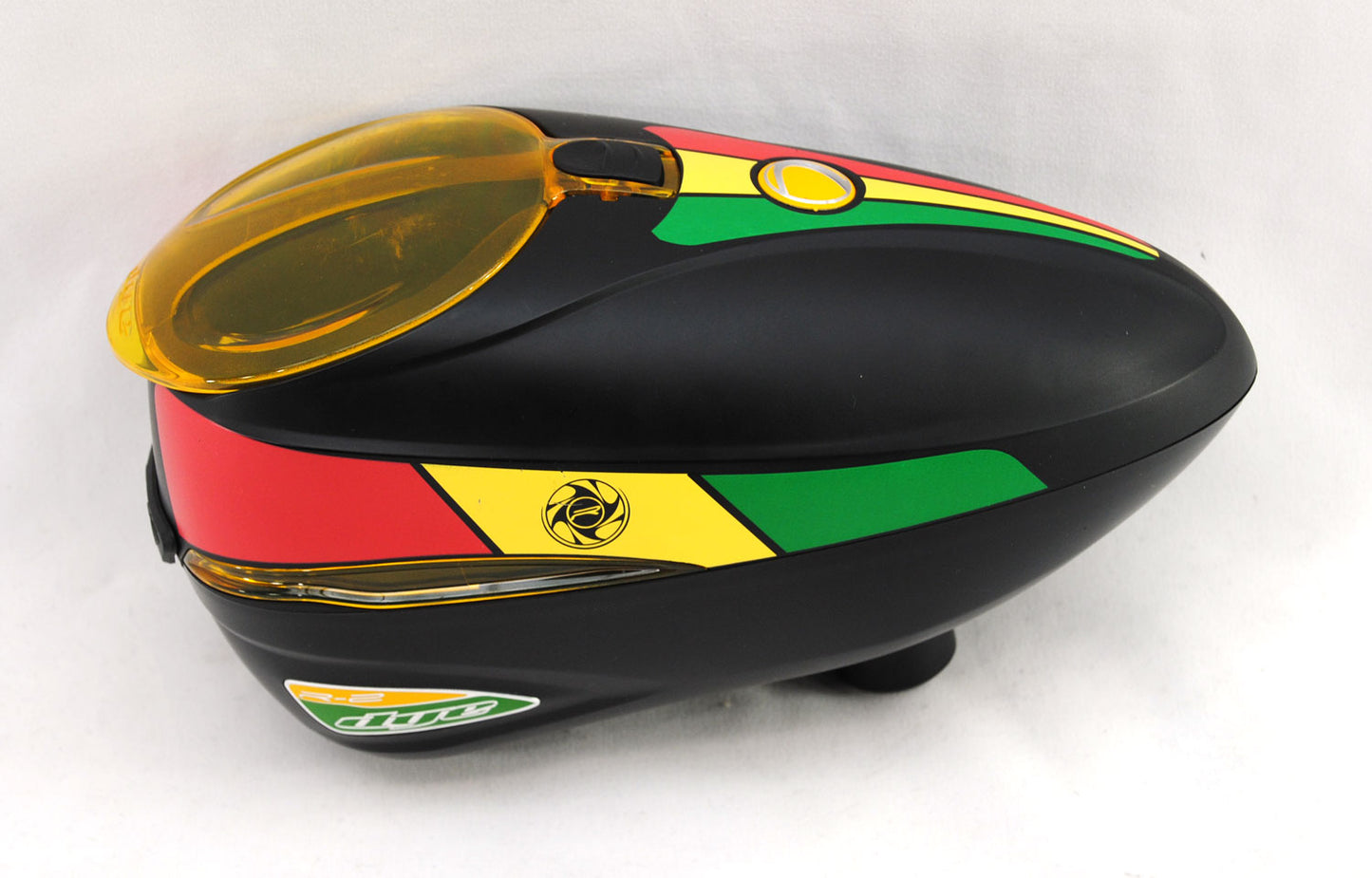 Used Limited Edition Dye Rotor R2 Paintball Loader - Rasta