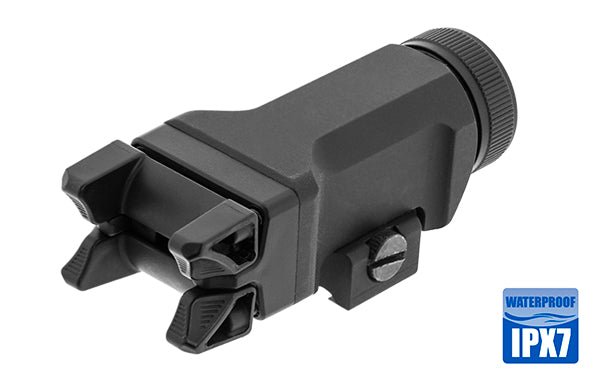 UTG Sub-Compact Pistol Light IPX7 Waterproof Rated 200 Lumen Picatinny Mount
