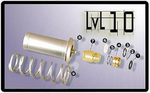 Airgun Designs Automag Level 10 Bolt Kit - Airgun Designs