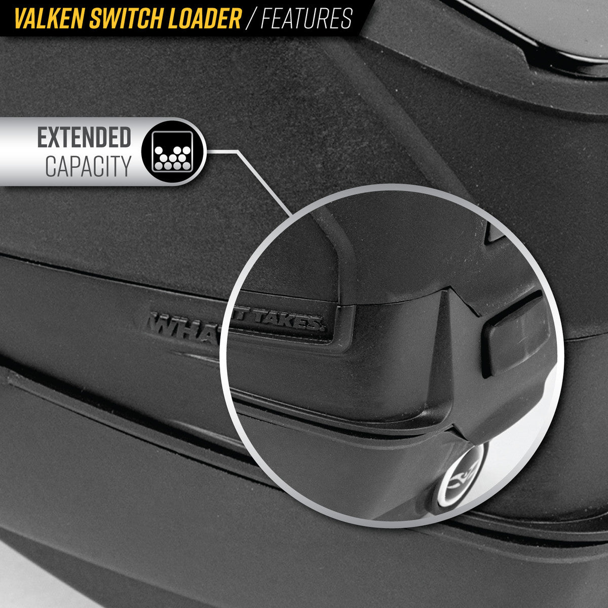 Valken VSL Electronic Loader - Alloy Series - Carbon - Valken Paintball