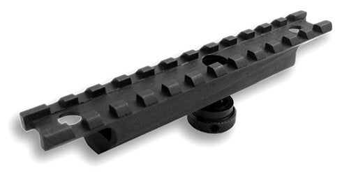 AR15 style Carry Handle Adapter Weaver Mount 5"/ US FORCES STANAG Ring Compatible - NC Star
