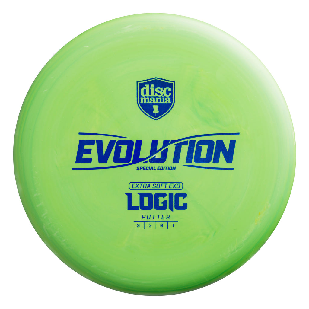 Discmania Special Edition Extra Soft Exo Logic Disc