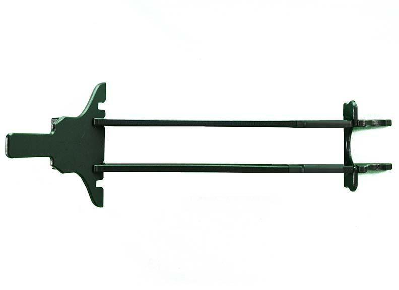 Guru AR style Paintball Gun Stand - Black - Guru