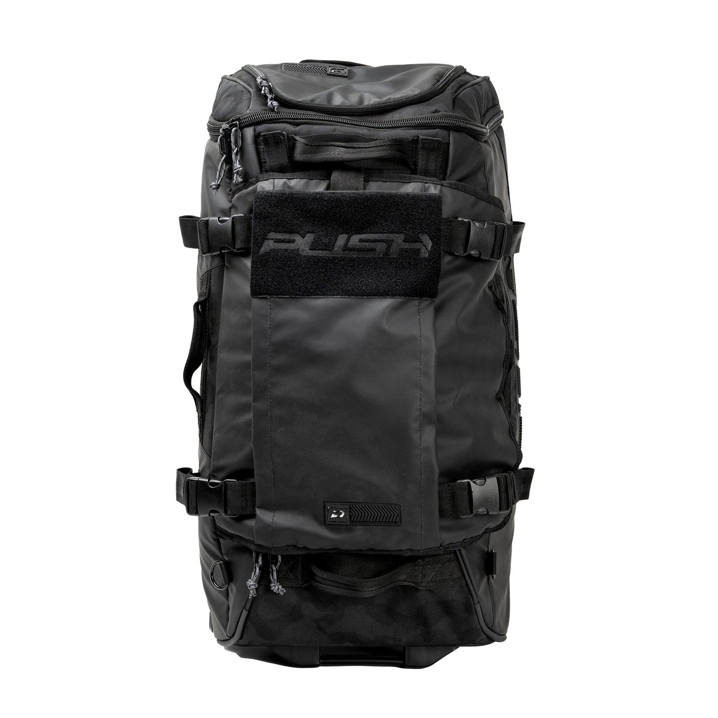 Push Paintball Division 1 Medium Roller Gearbag (2022 Black Camo)