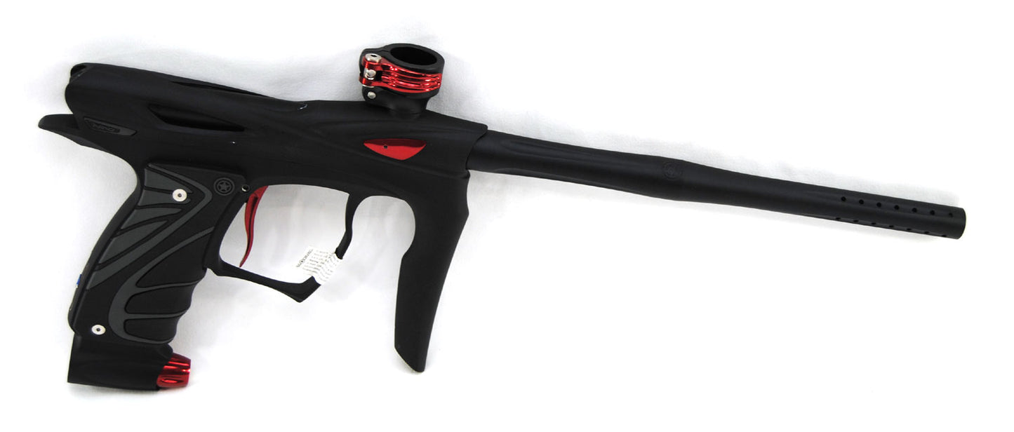 Used G.I. Milsim Nano 50 Cal Paintball Gun - Black/Red - G.I. Sportz