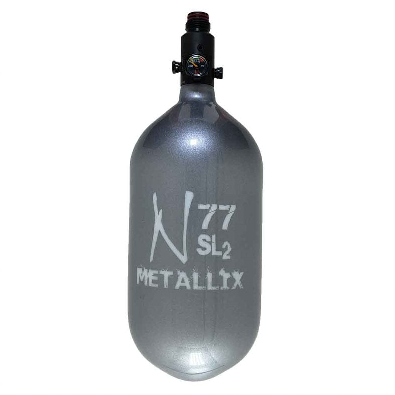 Ninja SL2 77/4500 Paintball Tank BOTTLE ONLY - Lime – Punishers Paintball