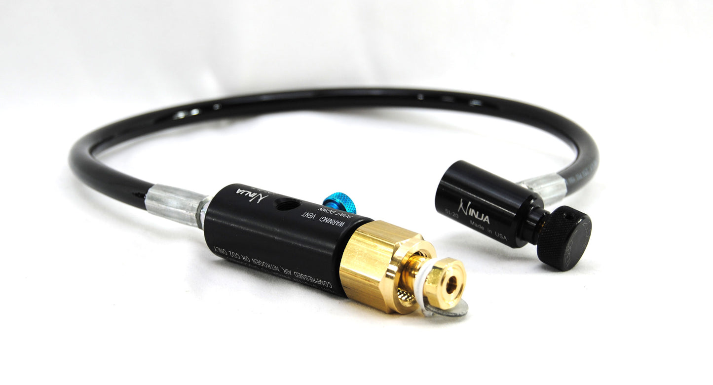 Ninja Mini CO2 Fill Station - Ninja Paintball