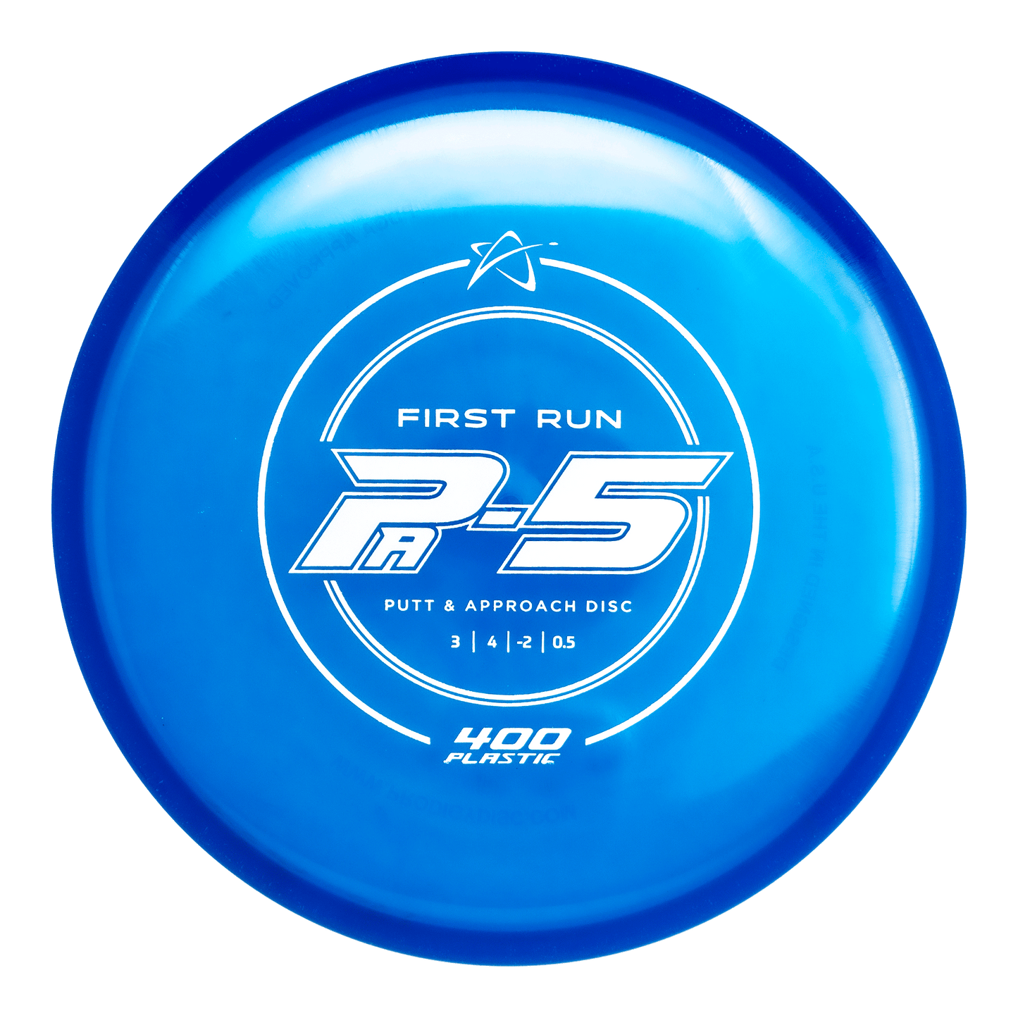 Prodigy PA-5 Putt & Approach Disc - 400 Plastic - First Run Stamp