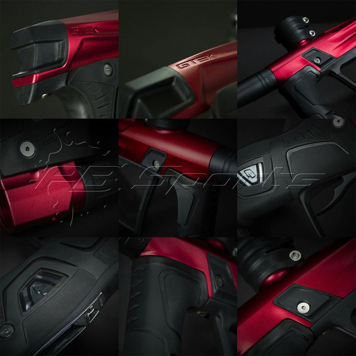 Planet Eclipse GTek - Black - Planet Eclipse