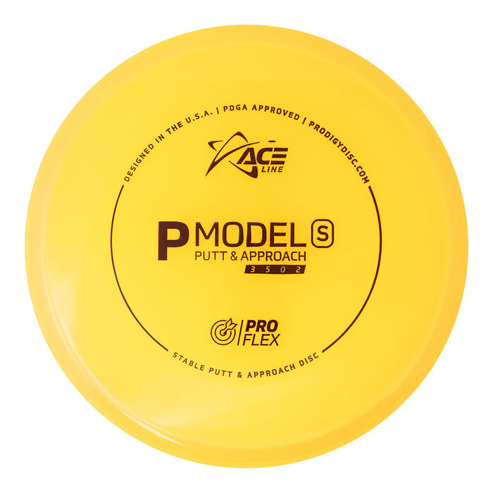 Prodigy Ace Line P Model S Putt & Approach Disc - ProFlex Plastic