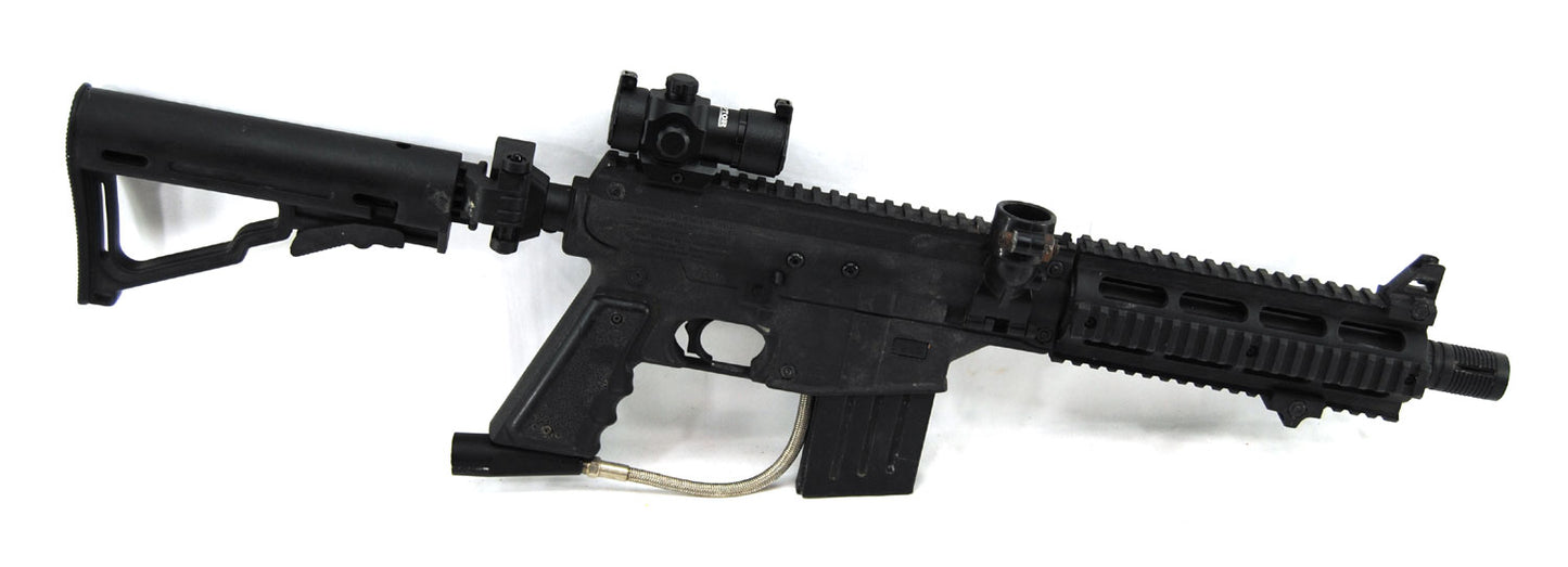 Used Tippmann Project Salvo w/ Red Dot - Black - Tippmann