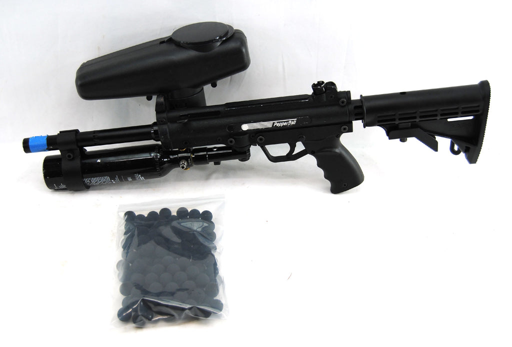 P-700 White Feather Paintball Sniper Marker by rosewolfartisans on