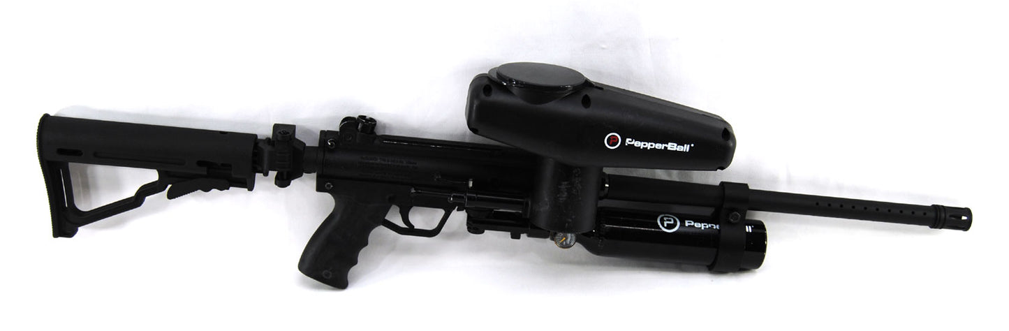 Used Pepperball Gun TAC 700 w/ E-Grip & FS 90 Degree Rotary On/Off ASA - Pepperball