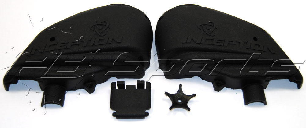 Inception Designs 100 Rd. Pico Halo Shell Hopper Kit Black - Inception Designs