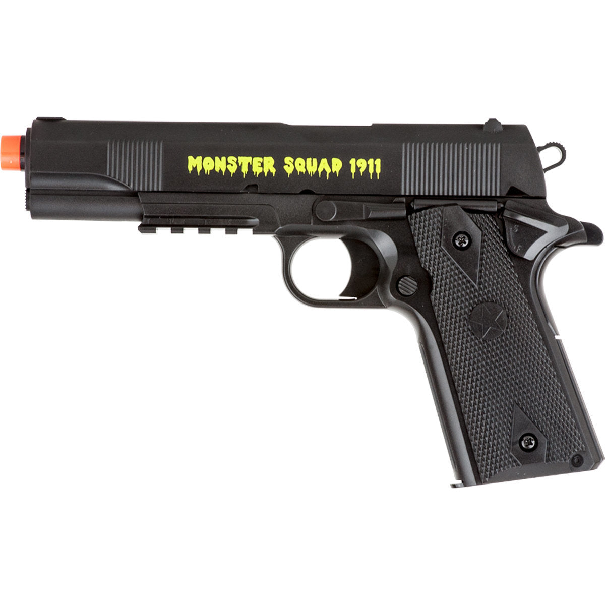 Monster Squad 1911 Spring Airsoft Pistol - Black - Valken