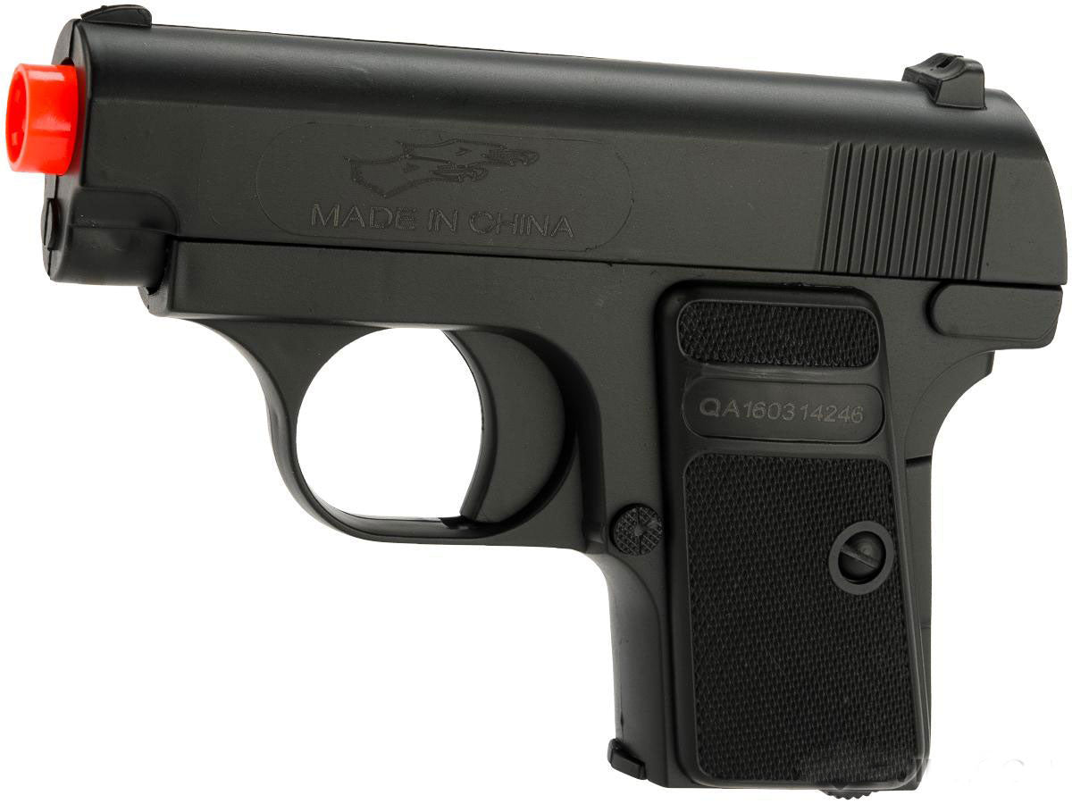 Double Eagle Airsoft Dual Pocket Pistol Set w/ Gun Case - Evike