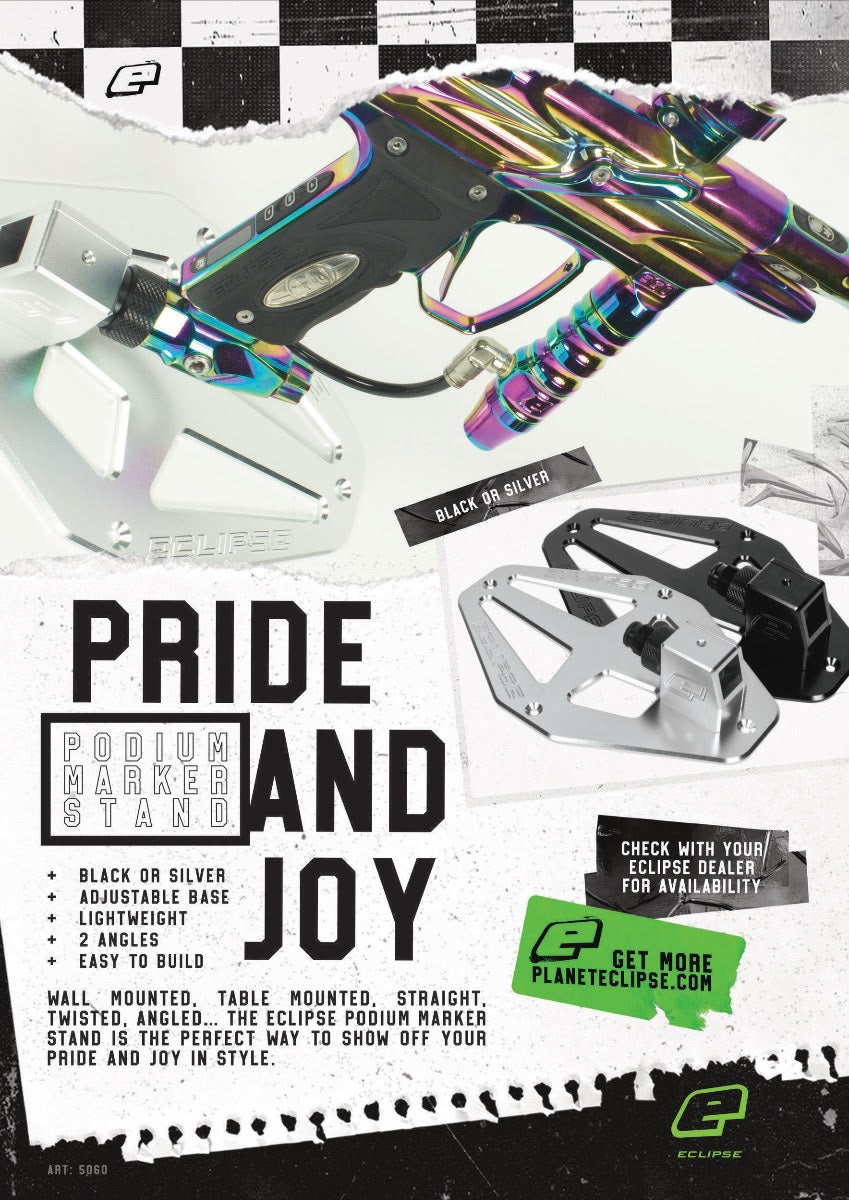 Planet Eclipse Marker Podium / Gun Stand