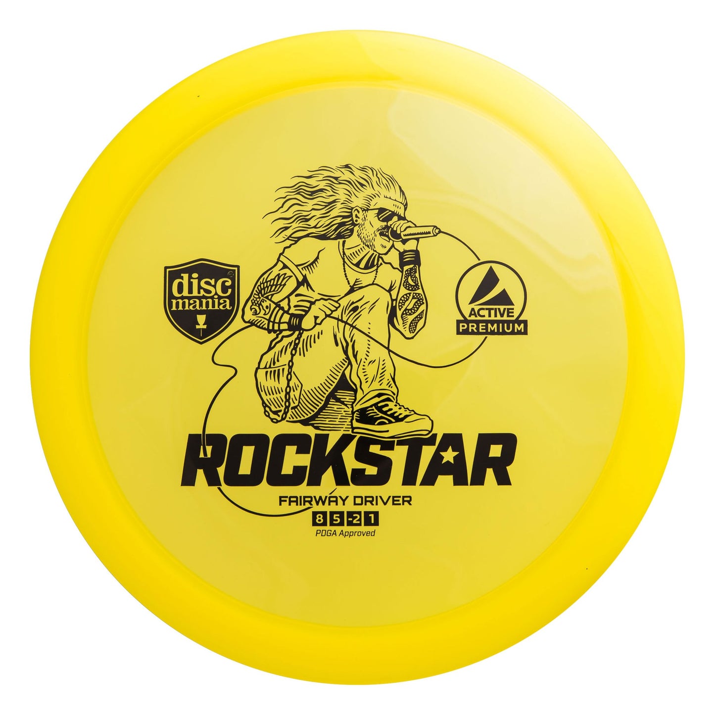 Discmania Active Premium Rockstar Disc