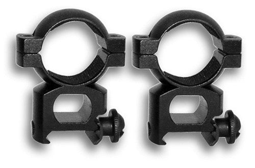 1" Weaver Ring - Black - NC Star