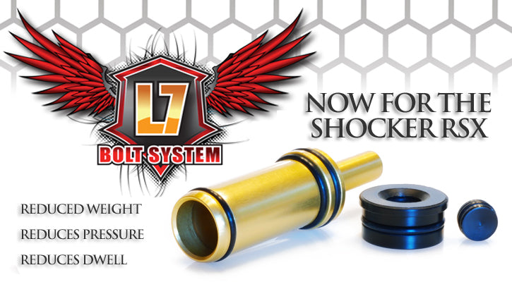 L7 Bolt System for Shocker RSX & XLS - TechT