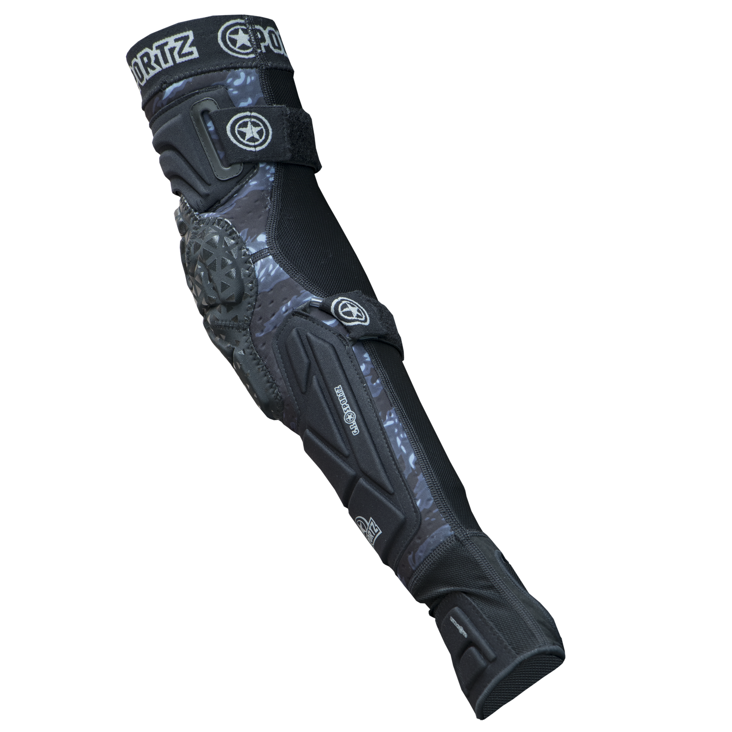 G.I. Sportz Race 2.0 Elbow Pads Black Urban - Large - PB Sports LLC